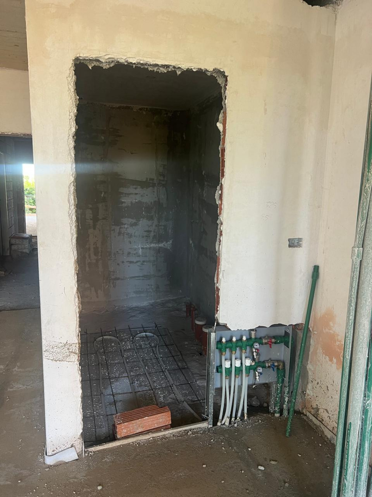 unidad en obra