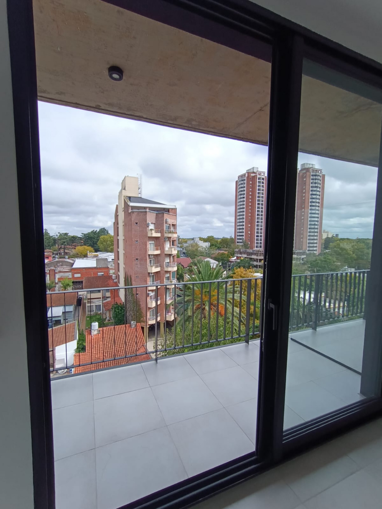 aberturas a utilizar. Unidad finalizada en torre 1